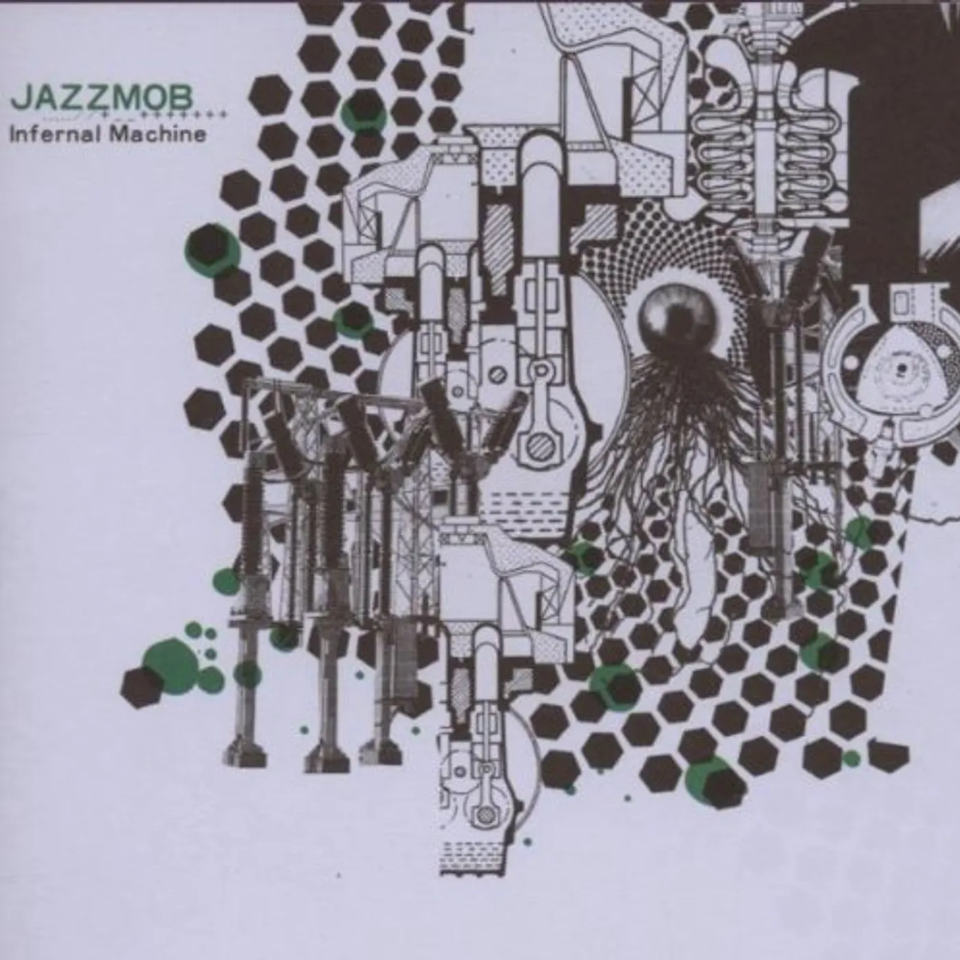 Jazzmob INFERNAL MACHINE CD