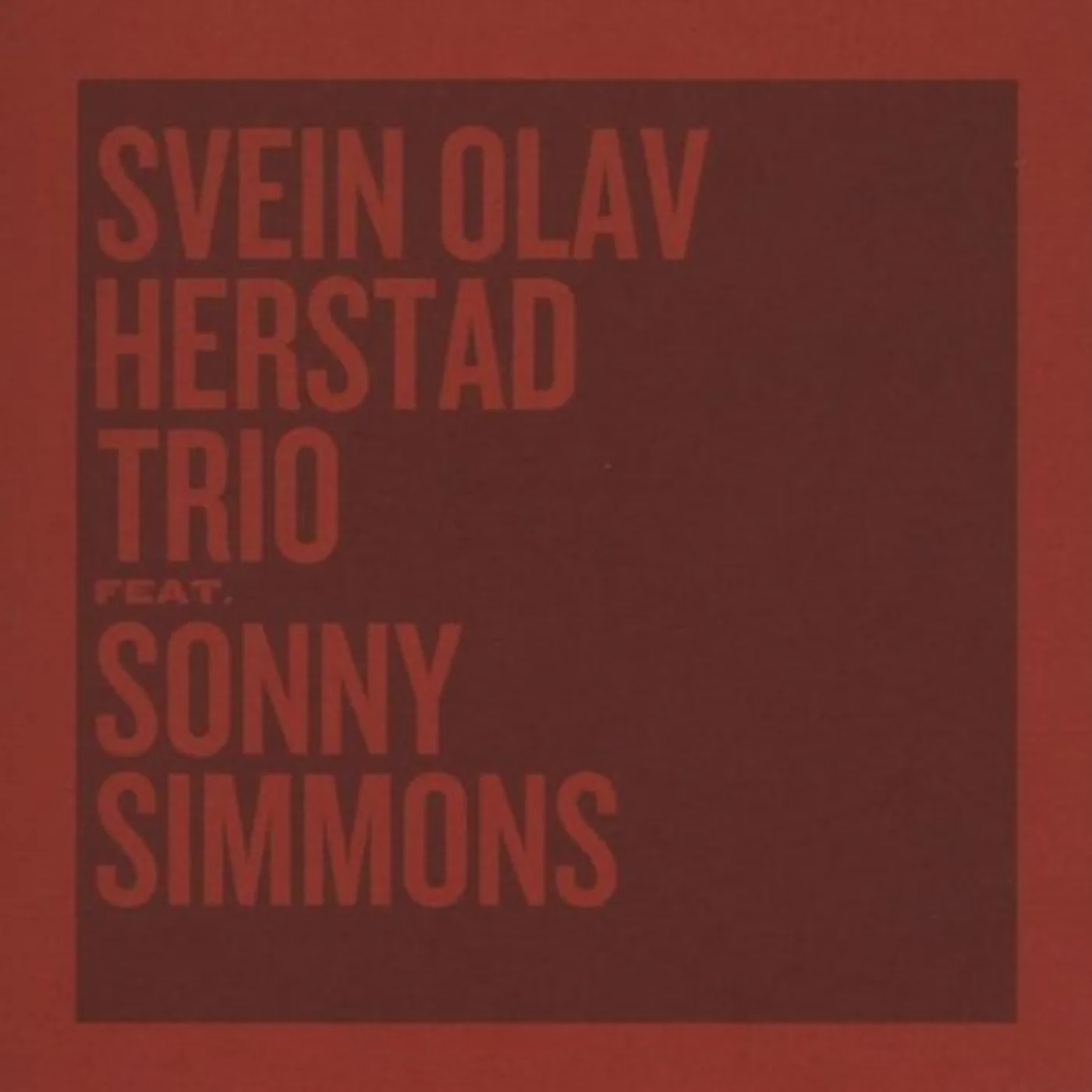 Svein Olav Herstad LIVE AT HAUGESUND INTERNATIONAL JAZZ FESTIVAL 2005 CD