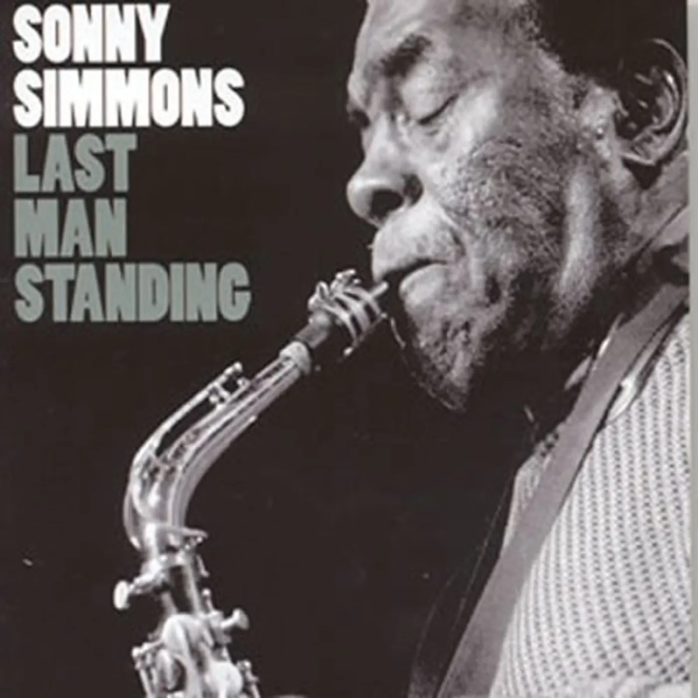 Sonny Simmons LAST MAN STANDING CD