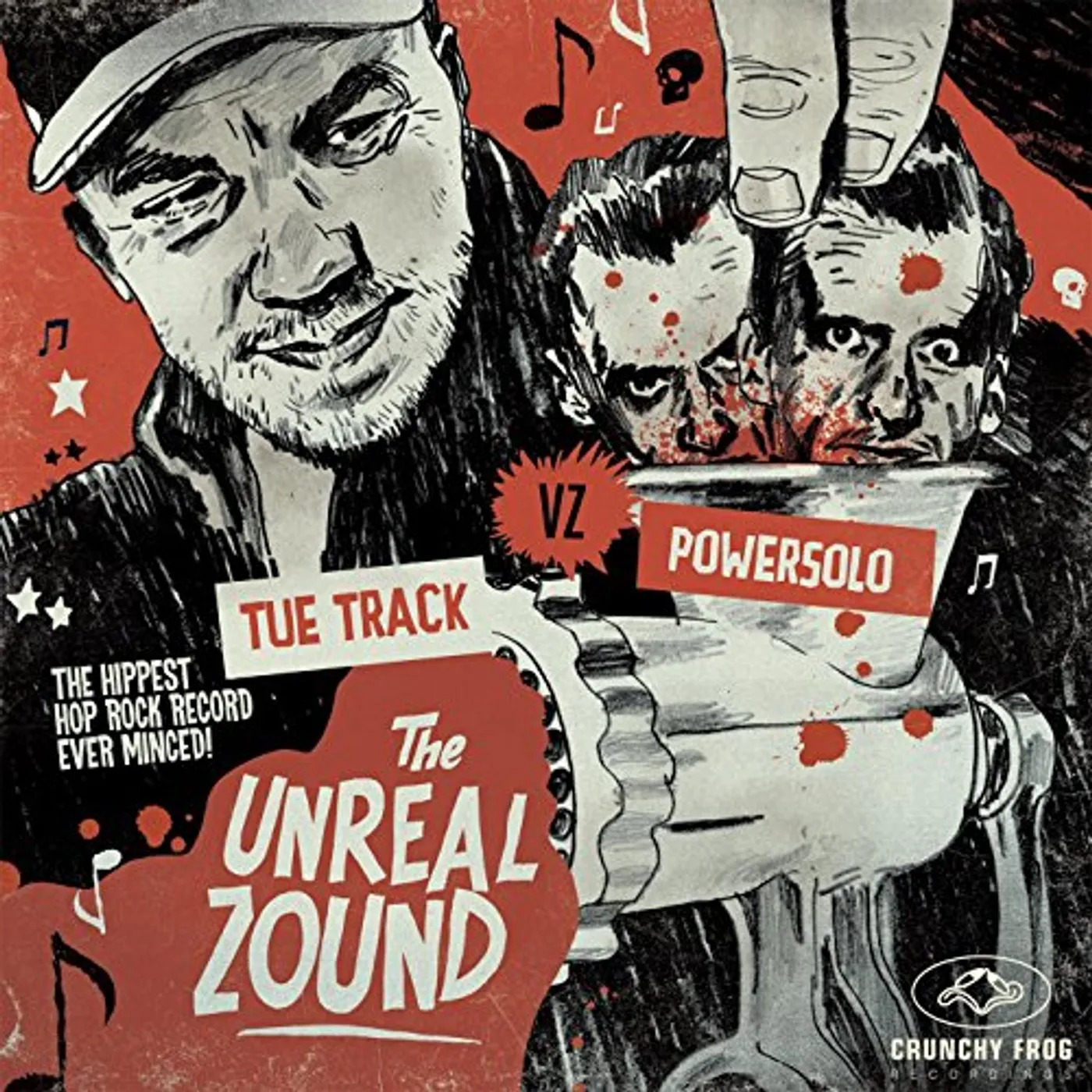 TUE TRACK VS POWERSOLO: UNREAL ZOUND Vinyl Record