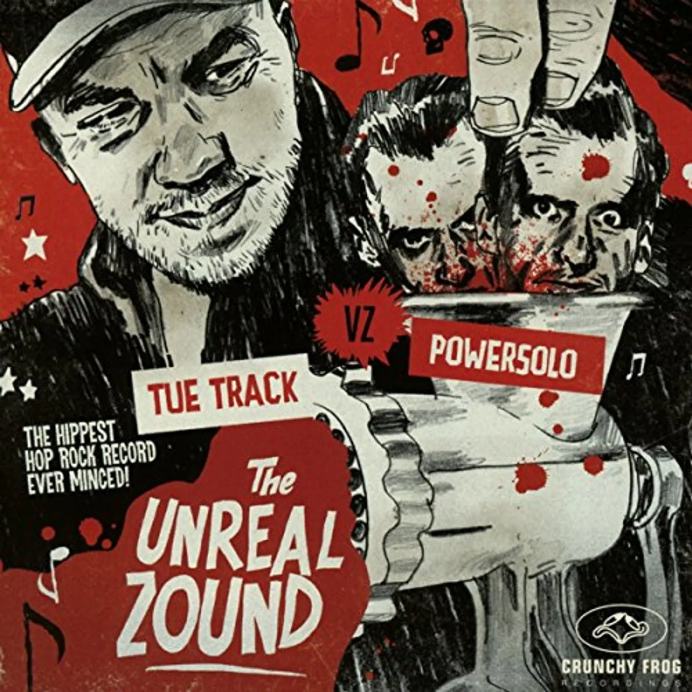 TUE TRACK VS POWERSOLO: UNREAL ZOUND CD