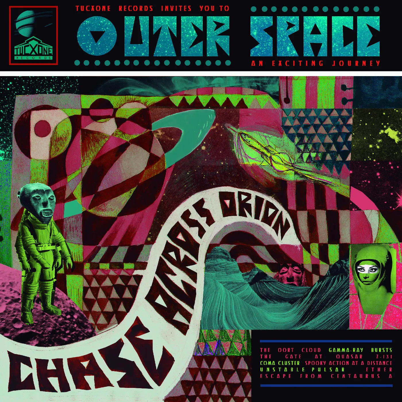 Outer Space CHASE ACROSS ORION CD