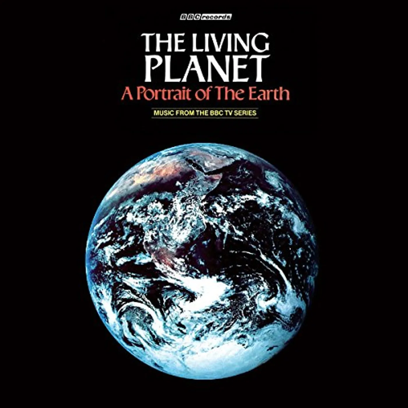 Elizabeth Parker LIVING PLANET / Original Soundtrack CD