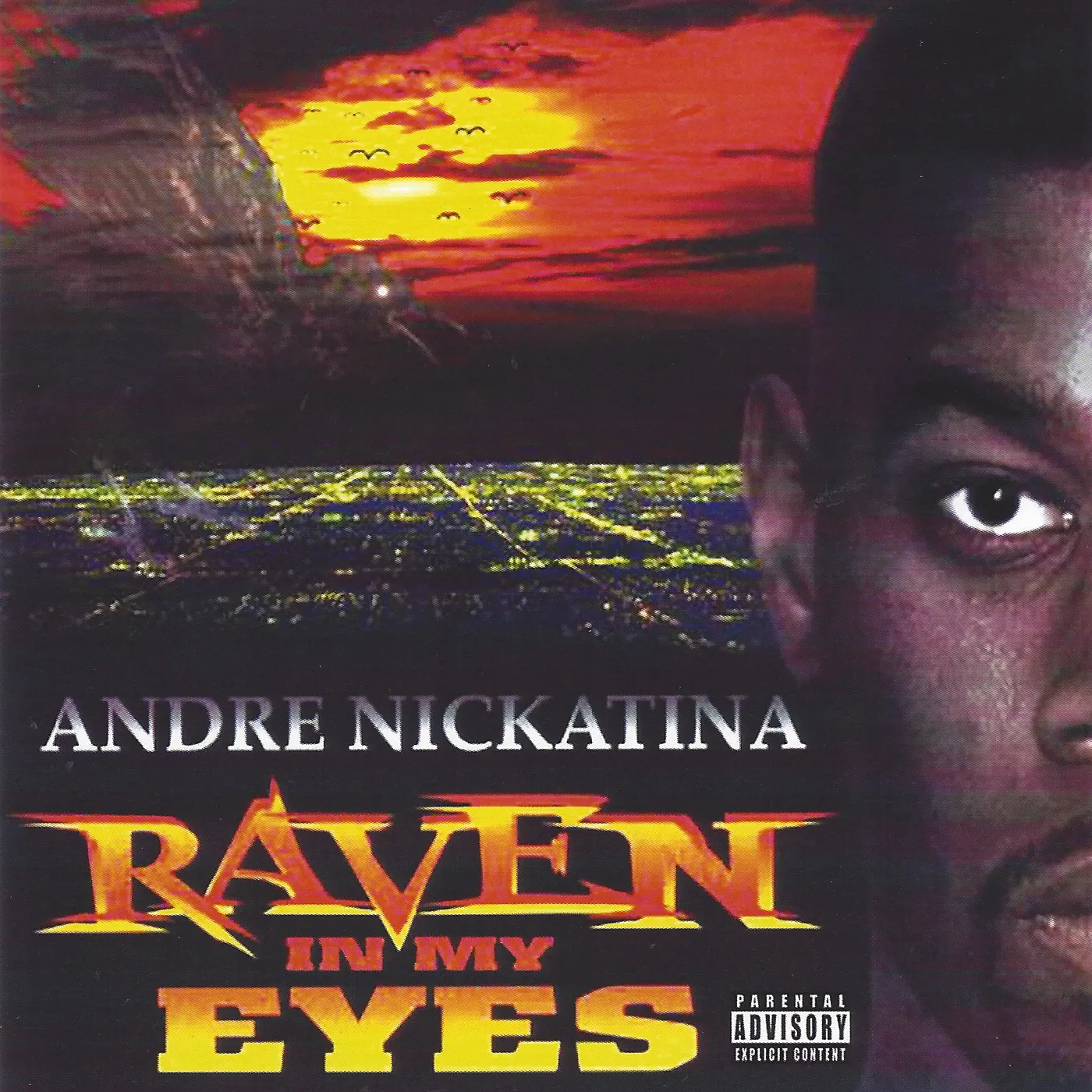 Andre Nickatina RAYVEN IN MY EYES CD