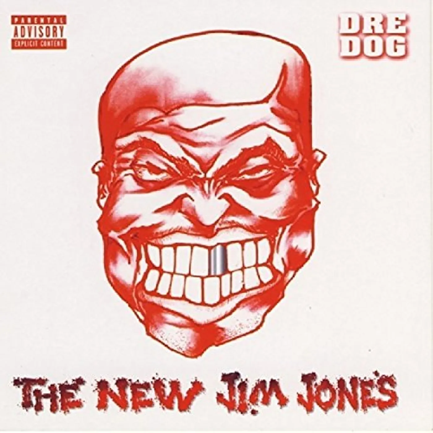 Andre Nickatina NEW JIM JONES CD