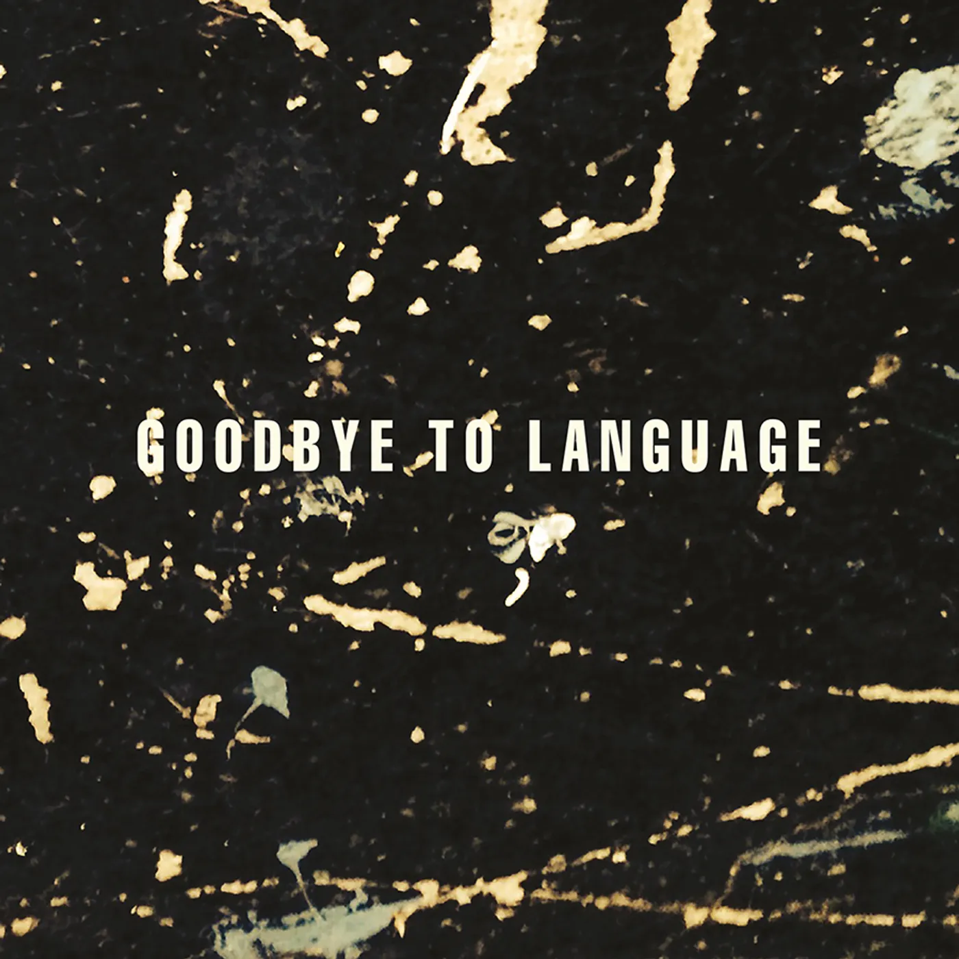 Daniel Lanois GOODBYE TO LANGUAGE CD