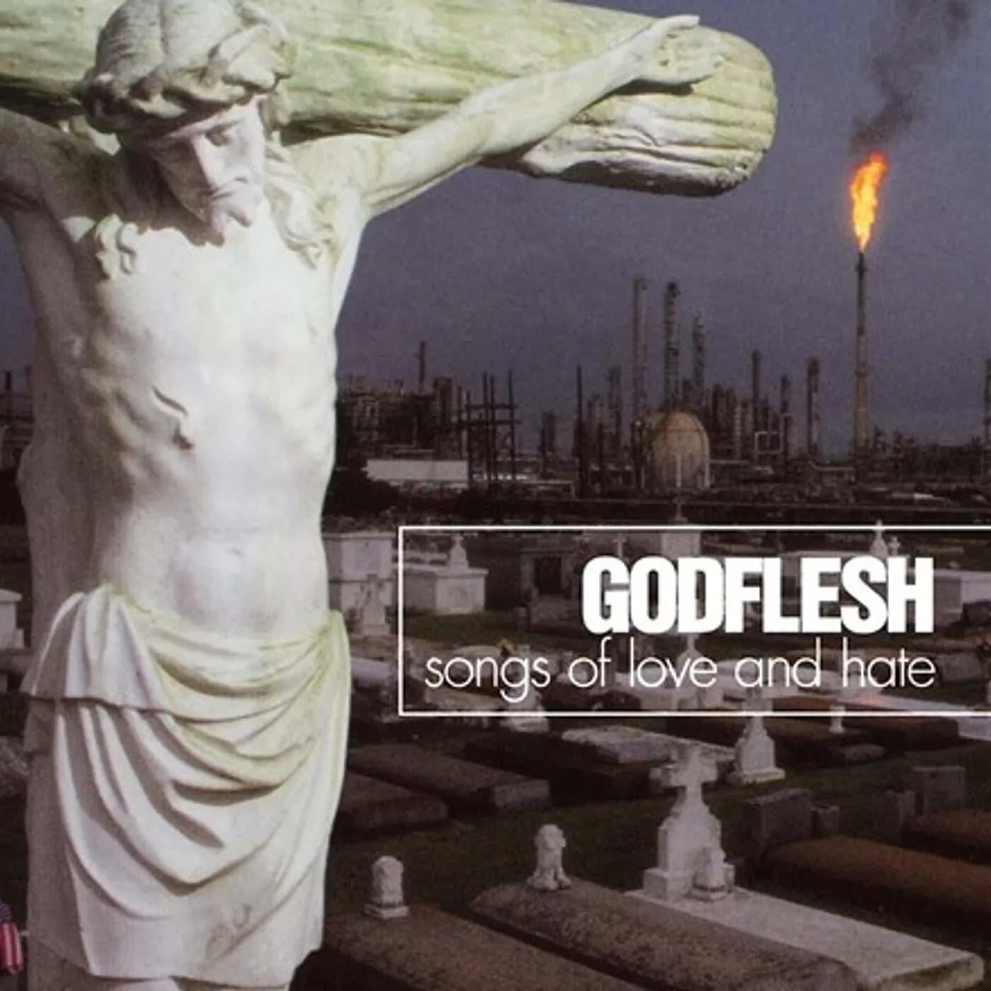 Godflesh Songs Of Love And Hate Vinyl Record
