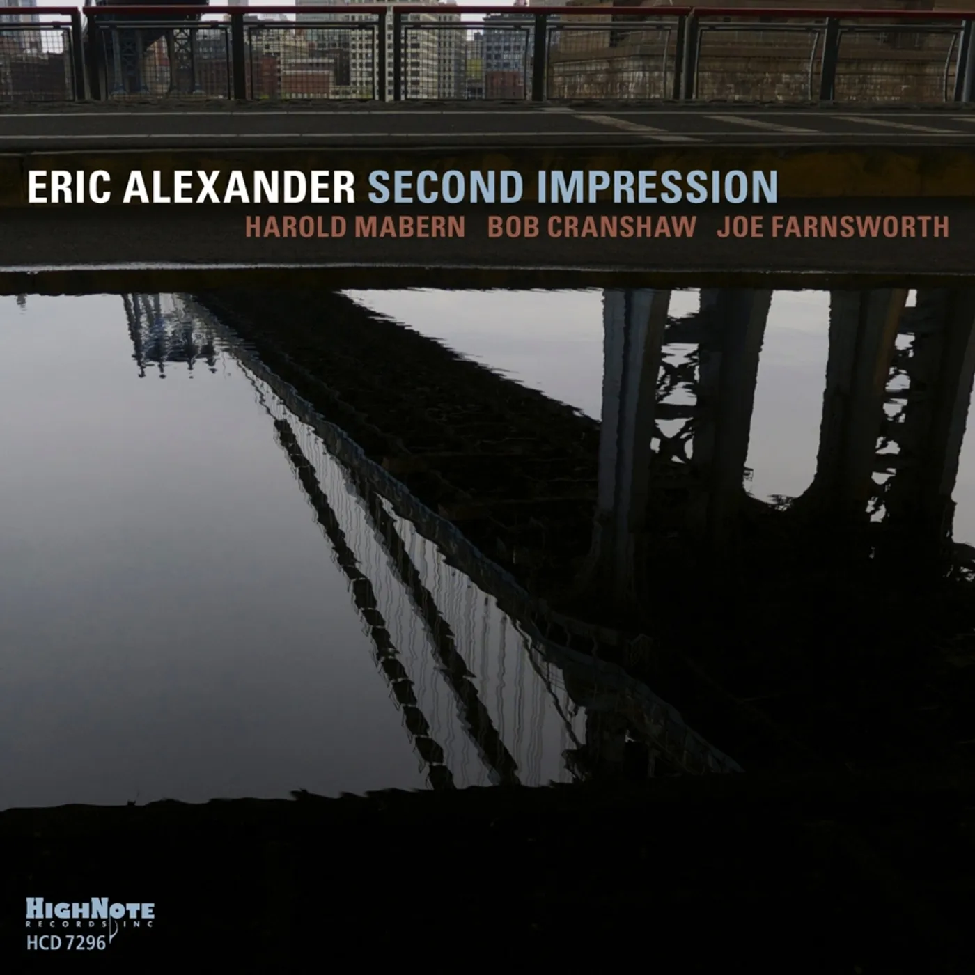 Eric Alexander SECOND IMPRESSION CD