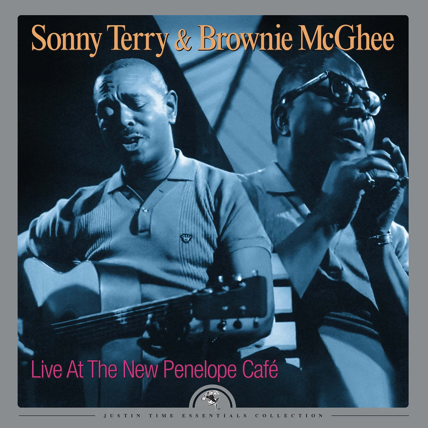 Sonny Terry and Brownie McGhee LIVE AT THE NEW PENELOPE CAFE Vinyl Record