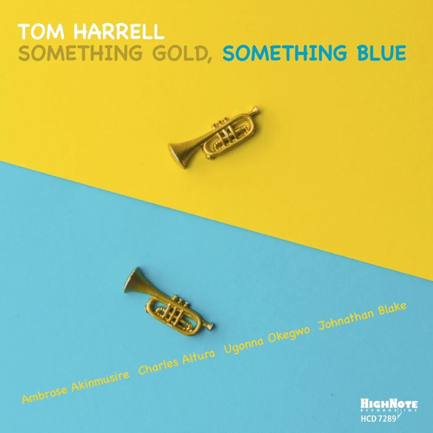 Tom Harrell SOMETHING GOLD SOMETHING BLUE CD