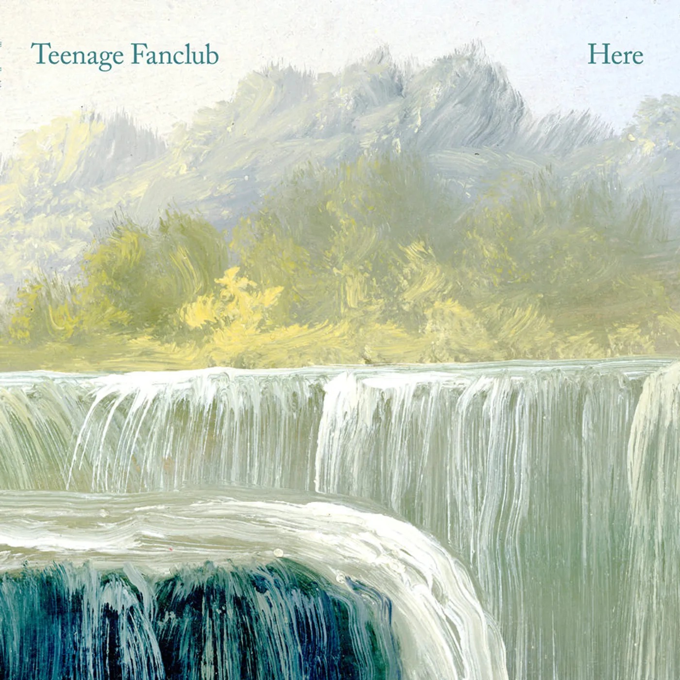 Teenage Fanclub HERE CD