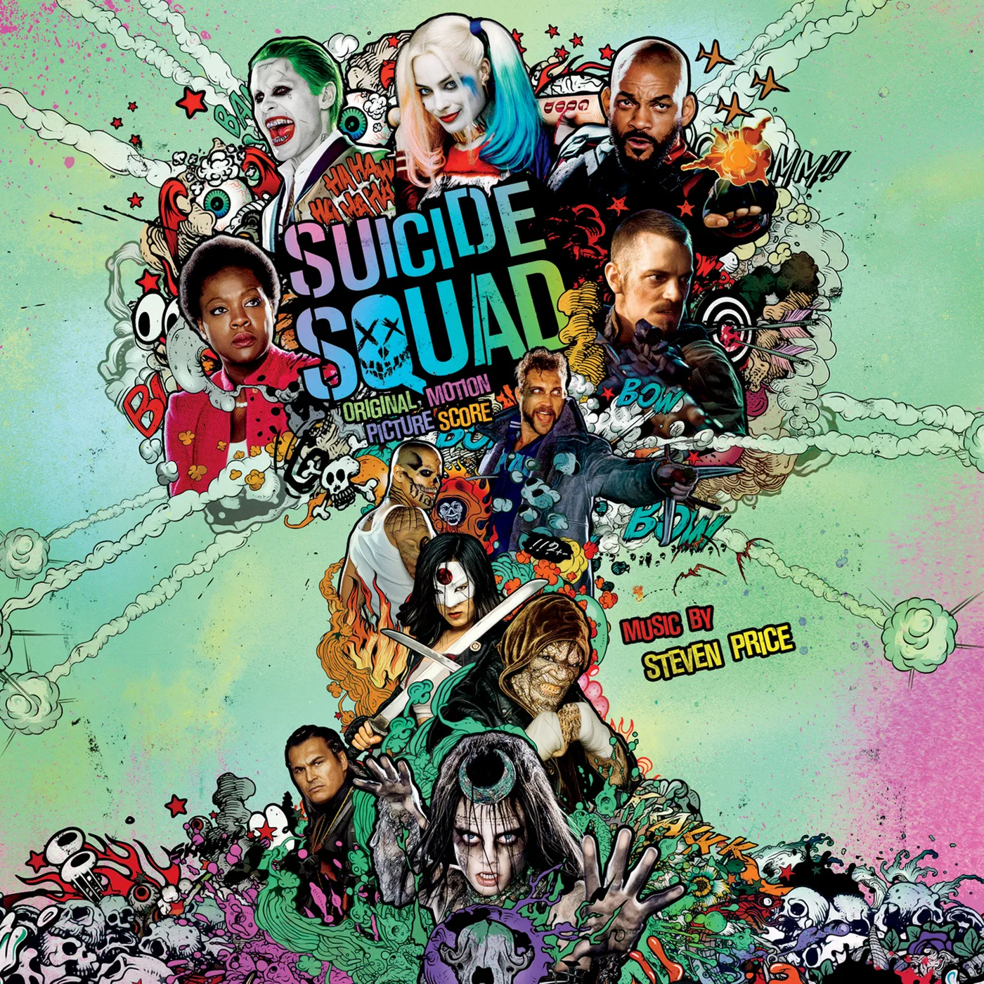 Steven Price SUICIDE SQUAD - ORIGINAL SCORE CD