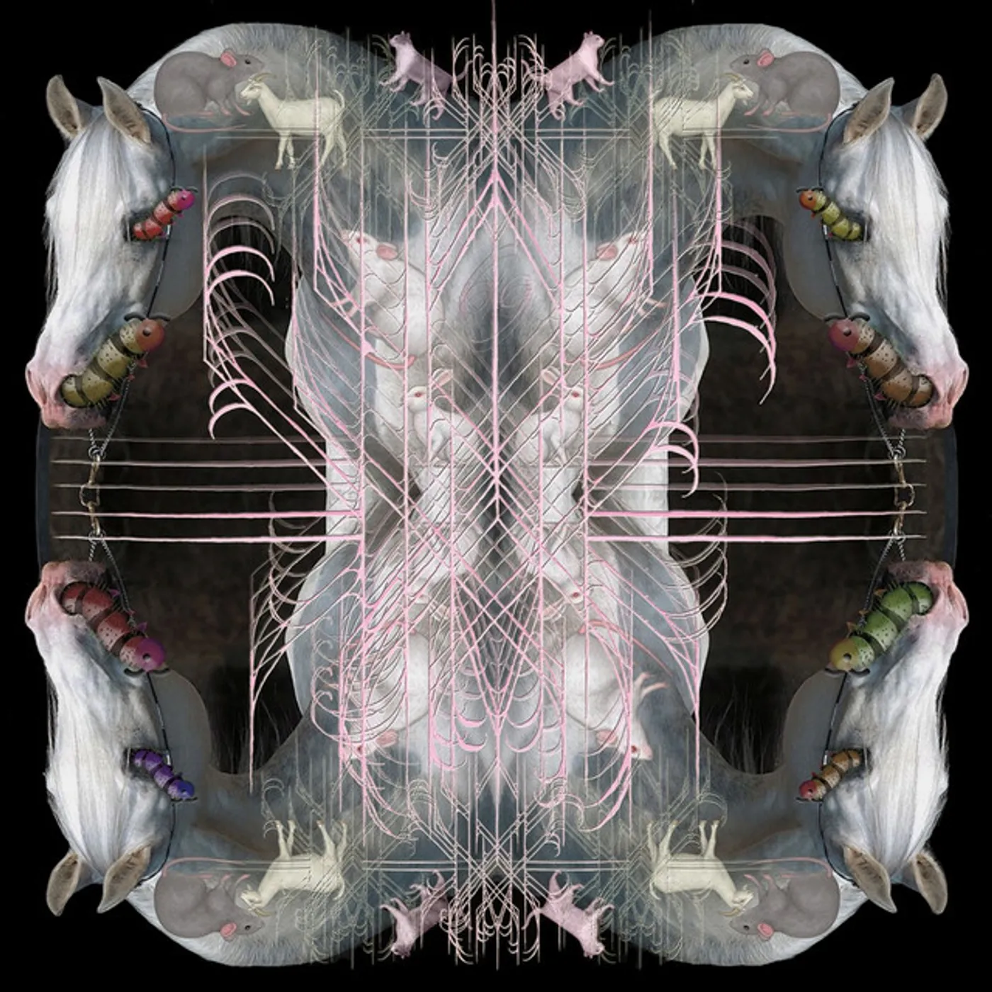 Eartheater RIP CHRYSALIS (150G) Vinyl Record