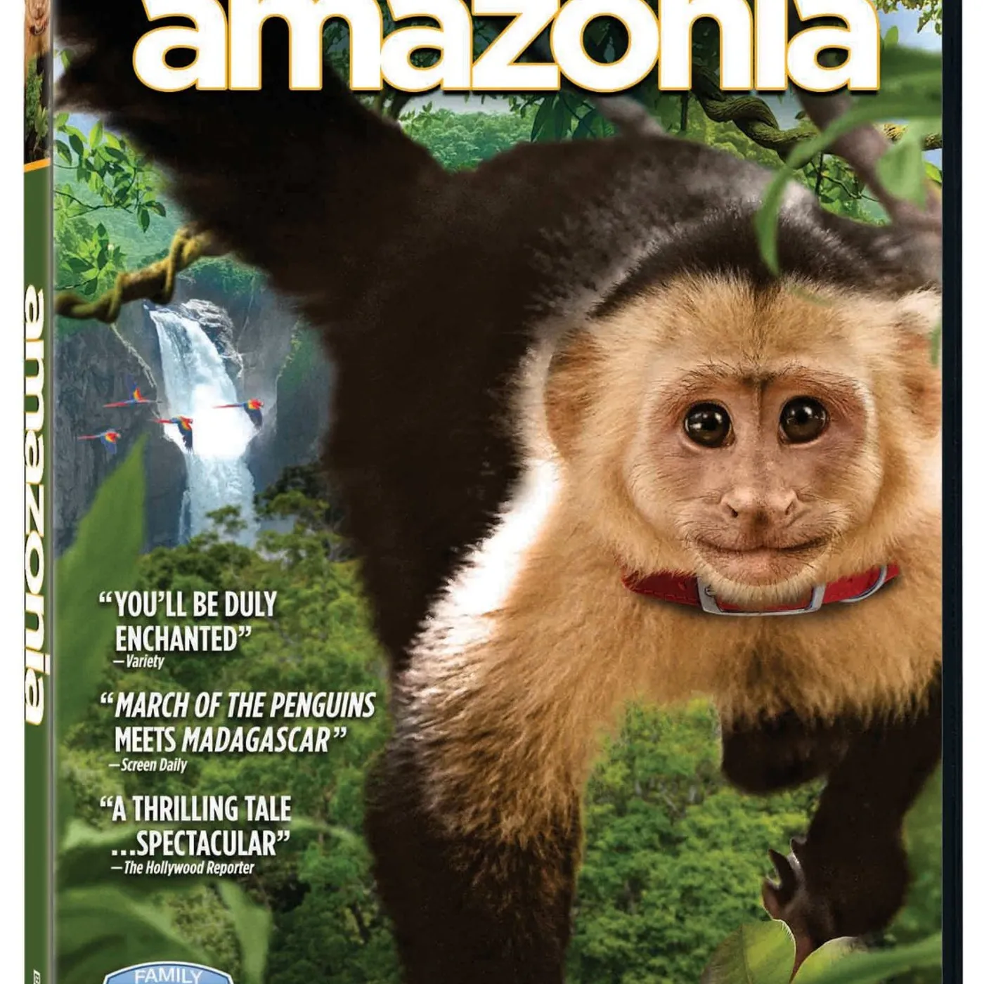 AMAZONIA DVD