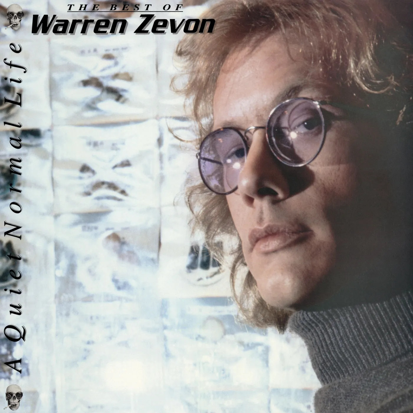 QUIET NORMAL LIFE: THE BEST OF WARREN ZEVON Vinyl Record