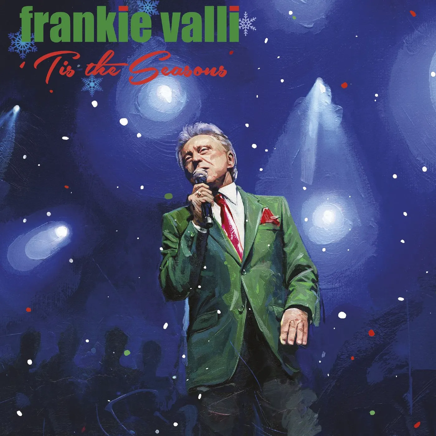 Frankie Valli & The Four Seasons TIS THE SEASONS CD