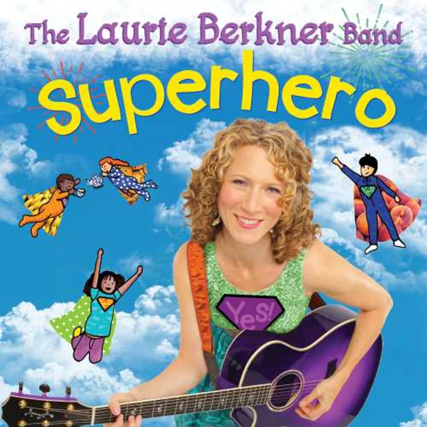 Laurie Berkner SUPERHERO CD