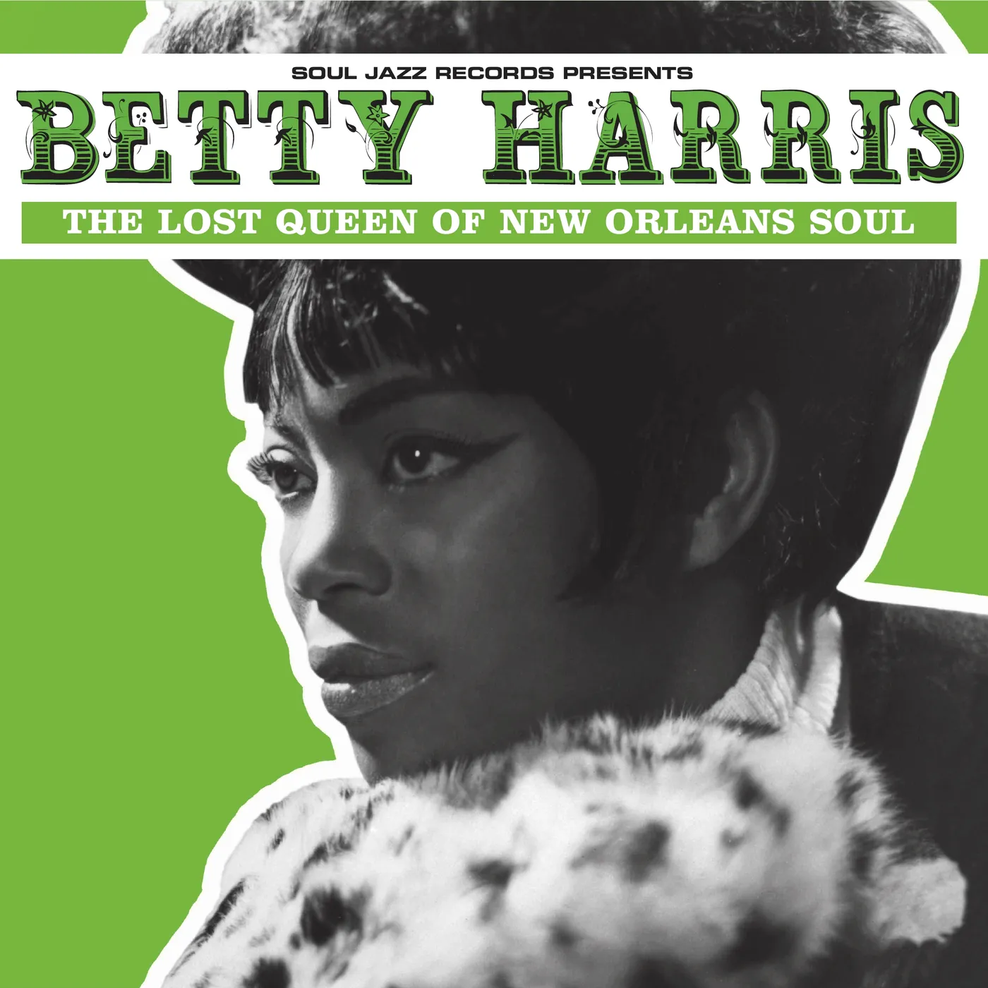 Betty Harris LOST QUEEN OF NEW ORLEANS SOUL Vinyl Record
