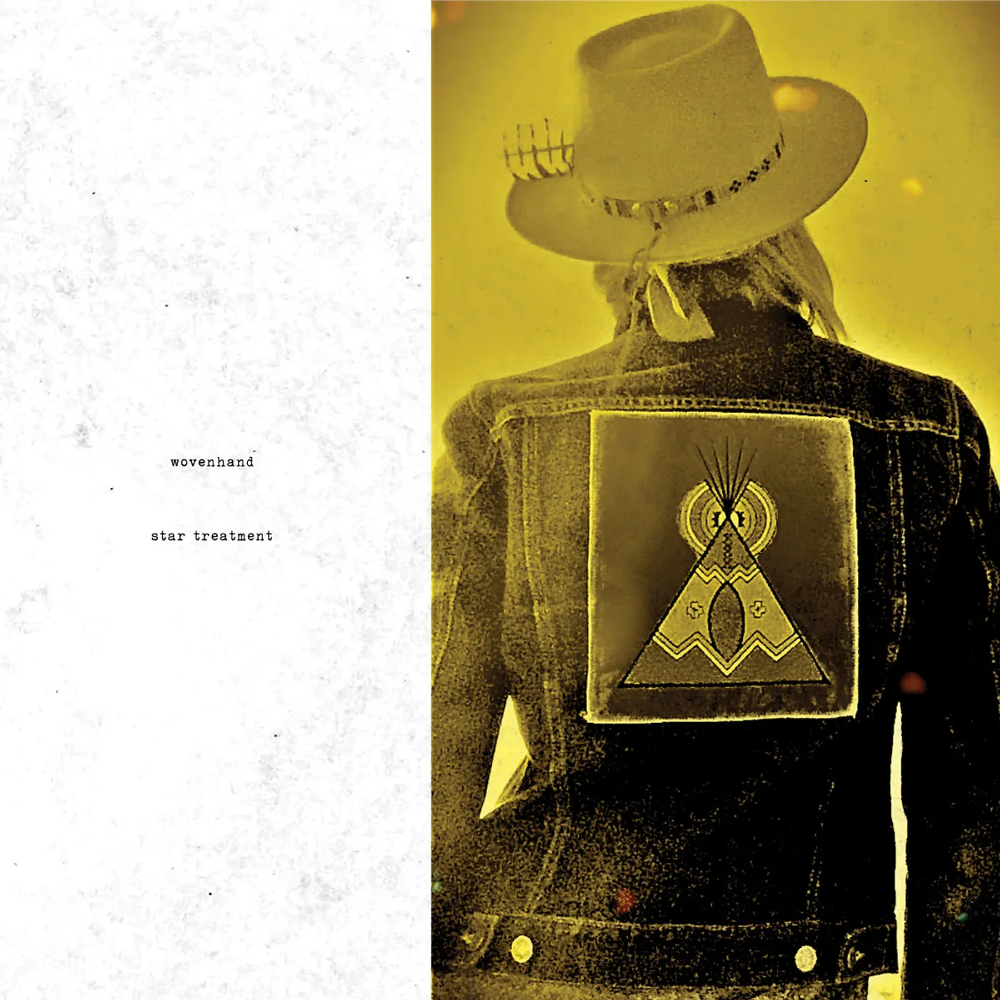 Wovenhand Star Treatment Vinyl Record