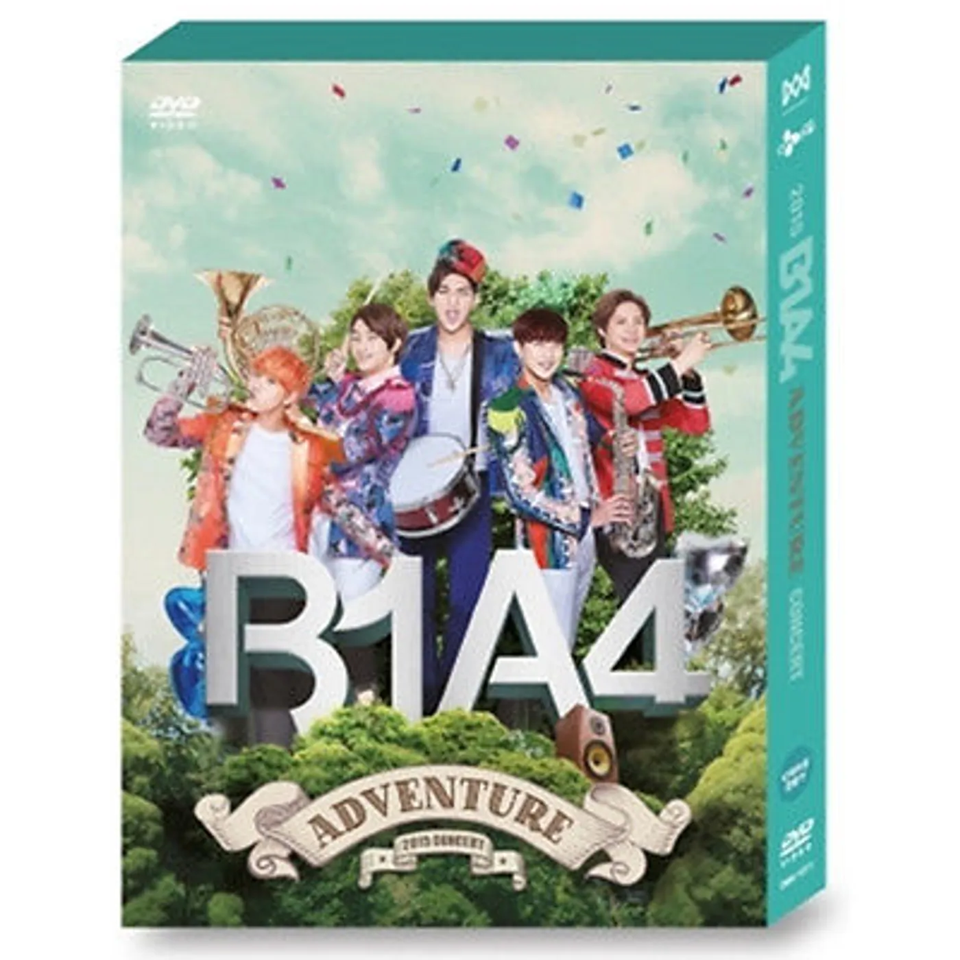 2015 B1A4 ADVENTURE DVD DVD