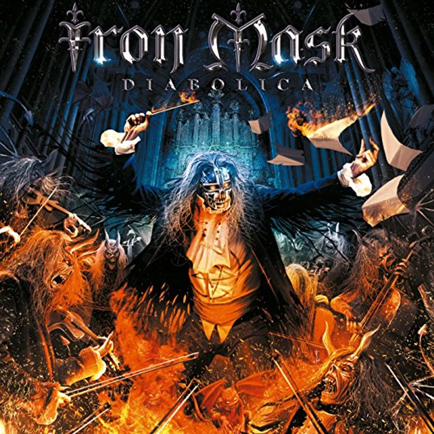 Iron Mask UNTITLED CD