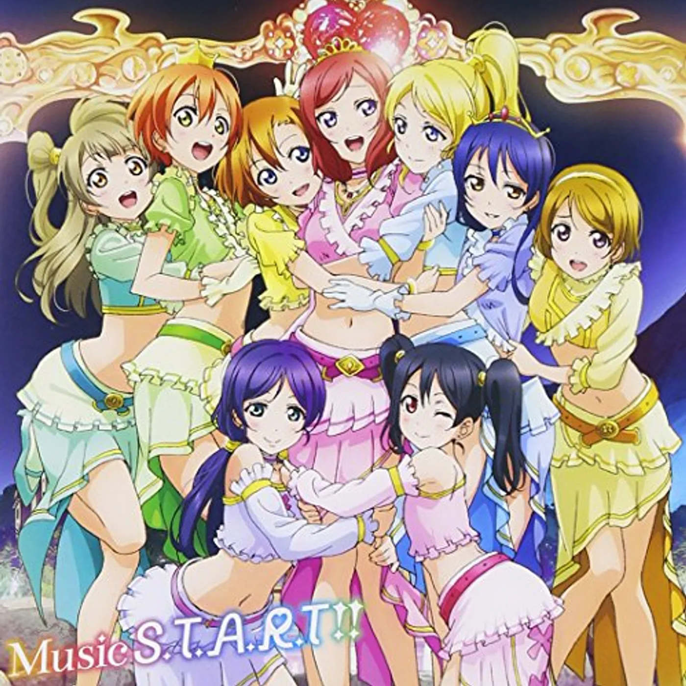 M's LOVE LIVE! (CD/BLU-RAY EDITION) (VOL 6) / Original Soundtrack CD