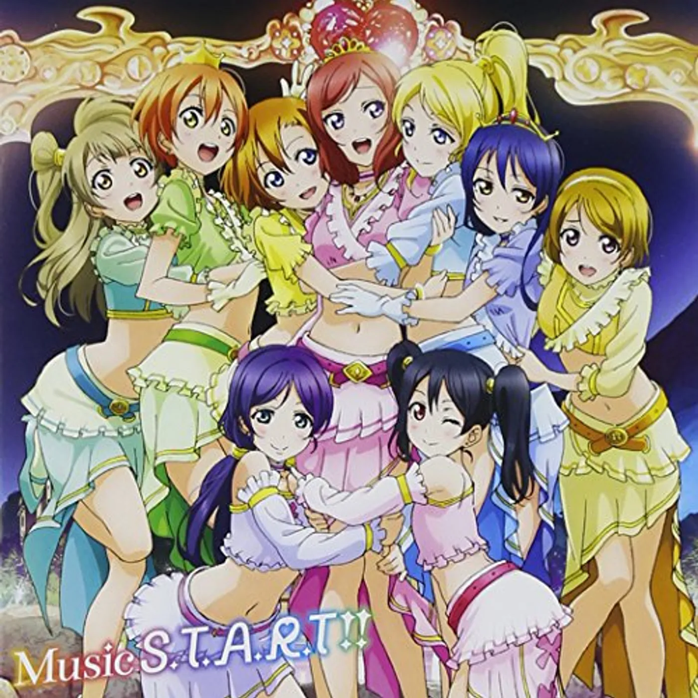 M's LOVE LIVE! (CD/DVD EDITION) (VOL 6) / Original Soundtrack CD