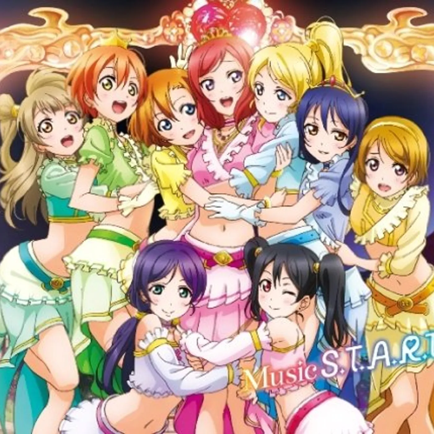M's LOVE LIVE! (CD/BLU-RAY EDITION) (VOL 4) / Original Soundtrack CD