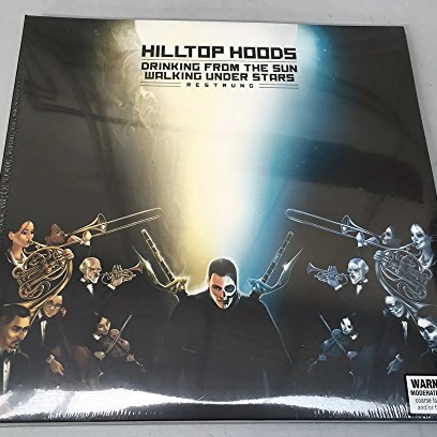 Hilltop Hoods DRINKING FROM THE SUN WALKING UNDER STARS RESTRUNG Vinyl Record