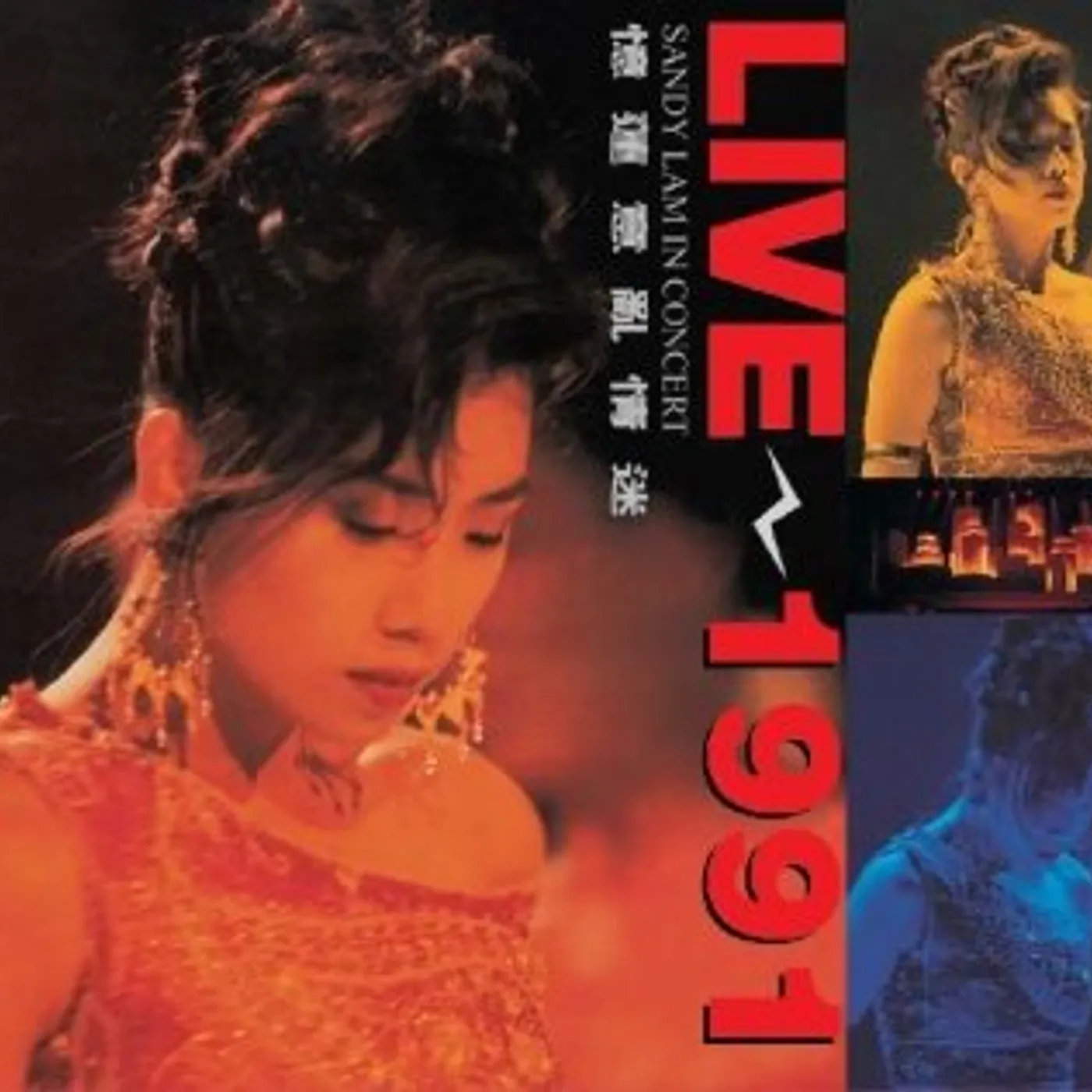 SANDY LAM IN CONCERT: LIVE 1991/2016 DSD MASTERING CD