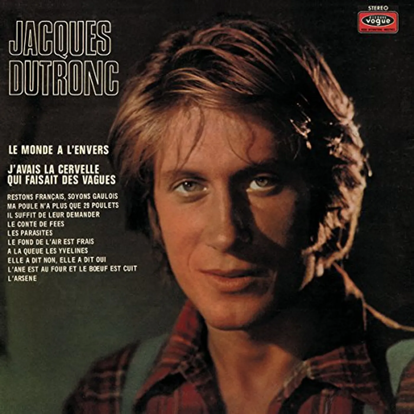 Jacques Dutronc L'ARSENE Vinyl Record