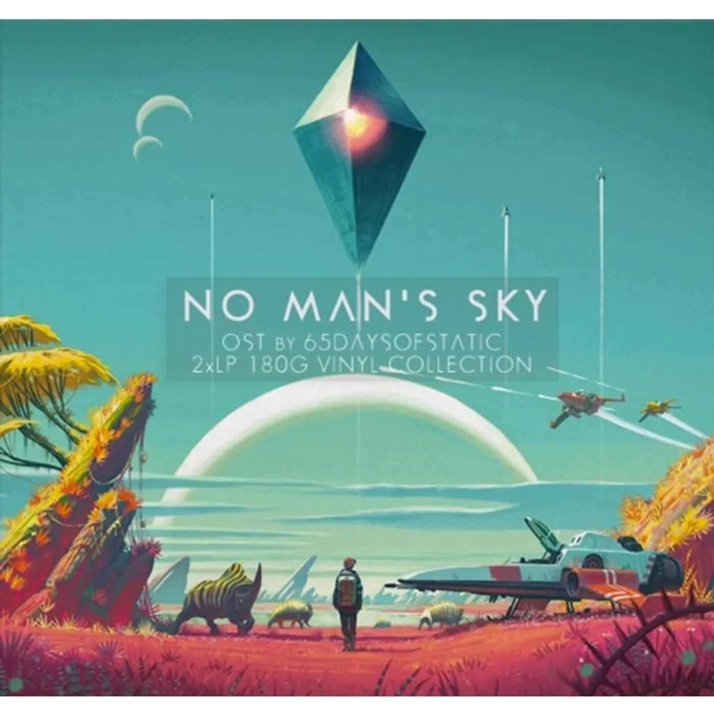 65daysofstatic NO MAN'S SKY: MUSIC FOR AN INFINITE UNIVERSE (HK) Vinyl Record