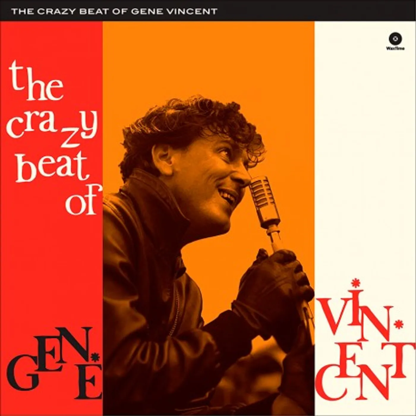 CRAZY BEAT OF GENE VINCENT Vinyl Record - Spain Release