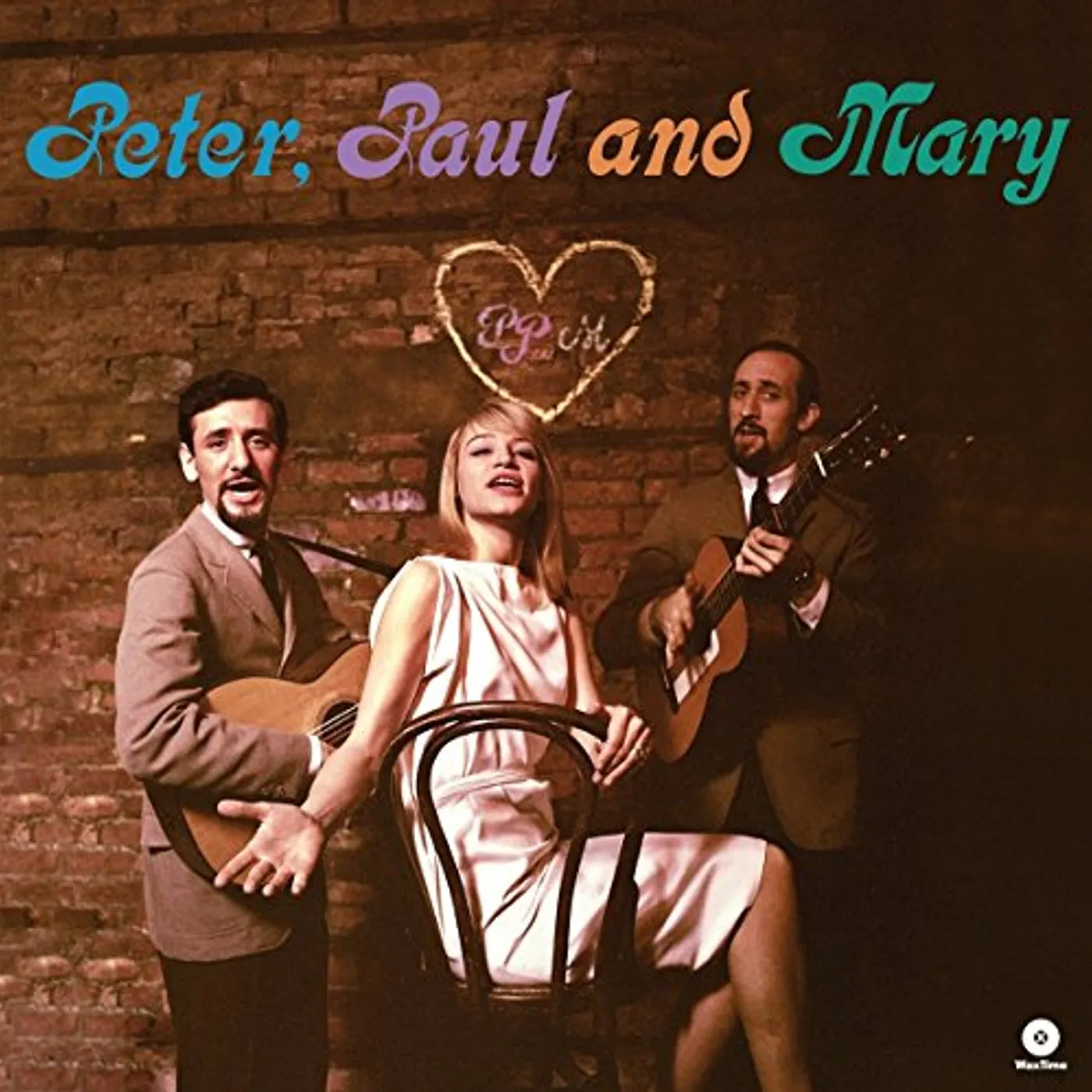 Peter, Paul and Mary DEBUT ALBUM Vinyl Record - Spain Release