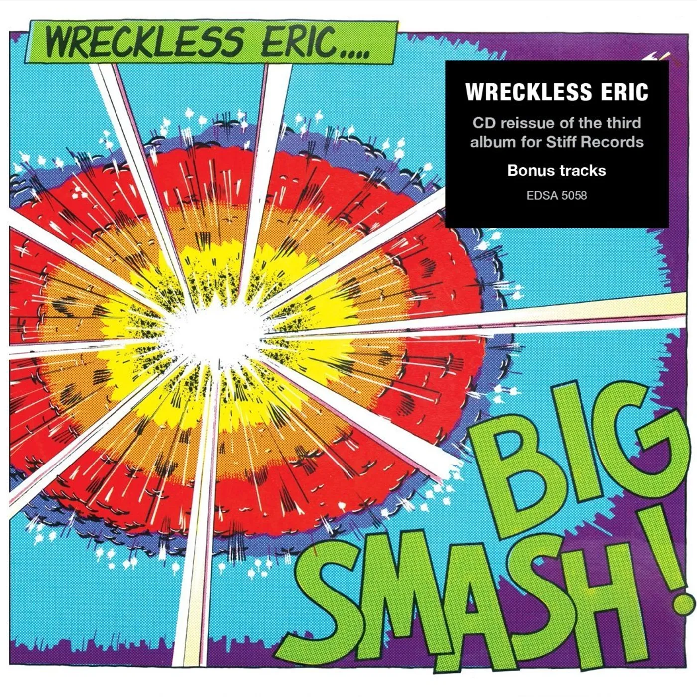Wreckless Eric BIG SMASH CD