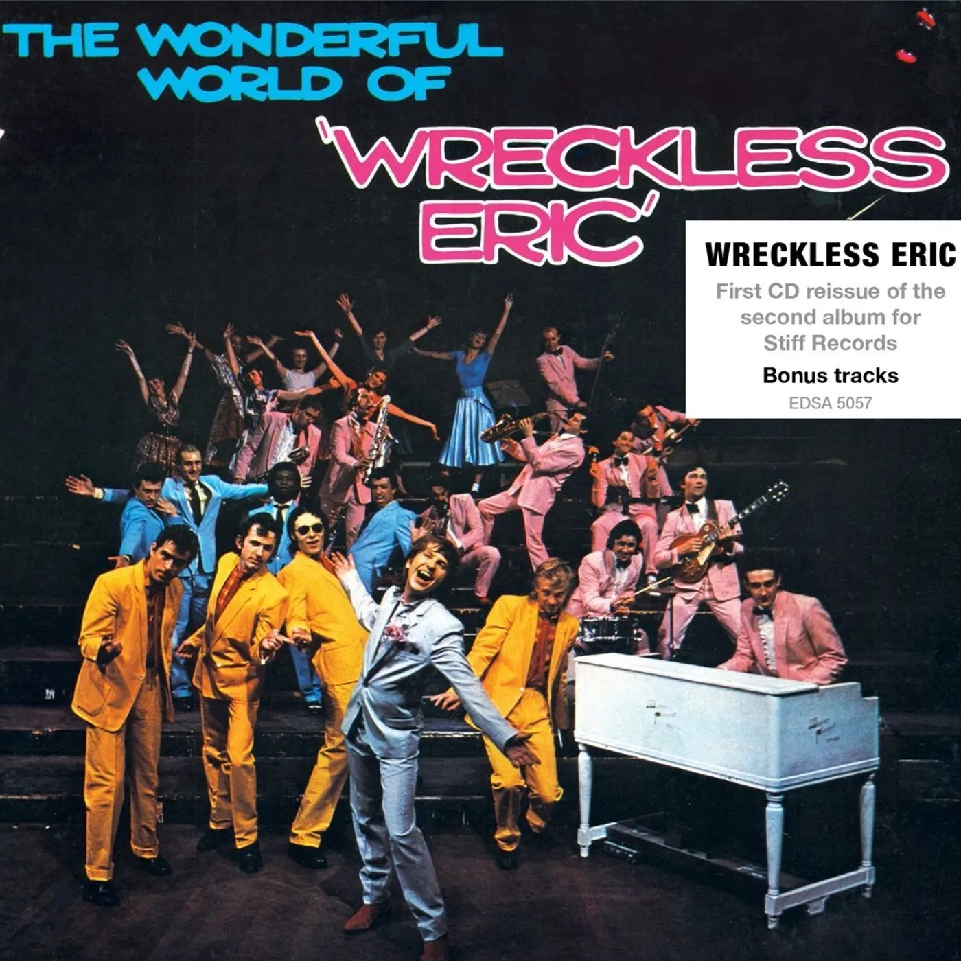 WONDERFUL WORLD OF WRECKLESS ERIC CD