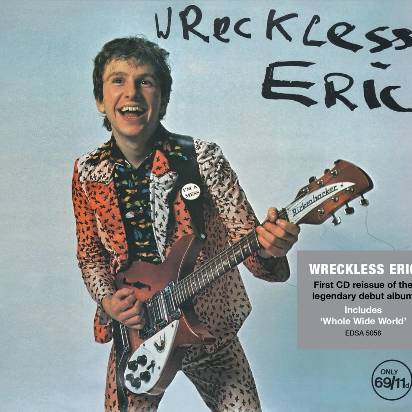 WRECKLESS ERIC CD
