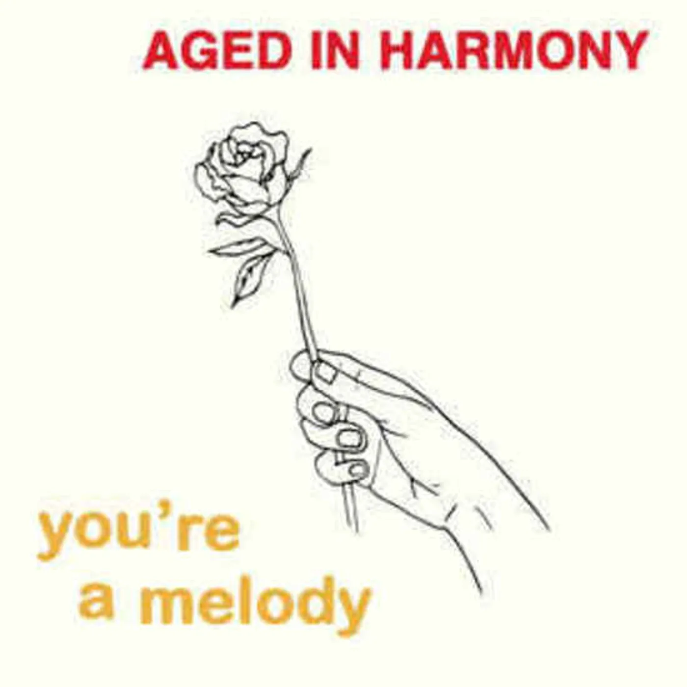 Aged In Harmony You're a Melody Vinyl Record