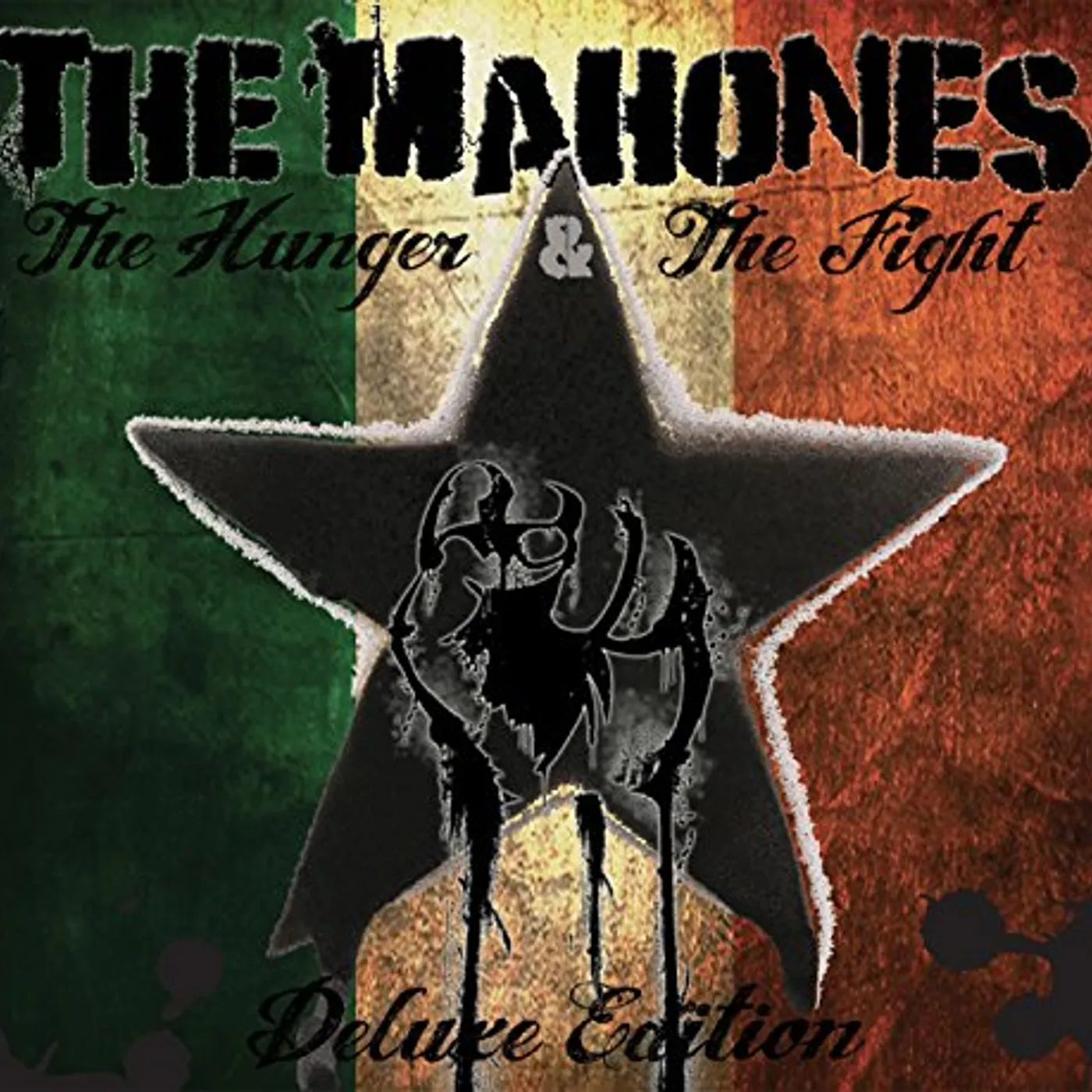 Mahones HUNGER & THE FIGHT CD