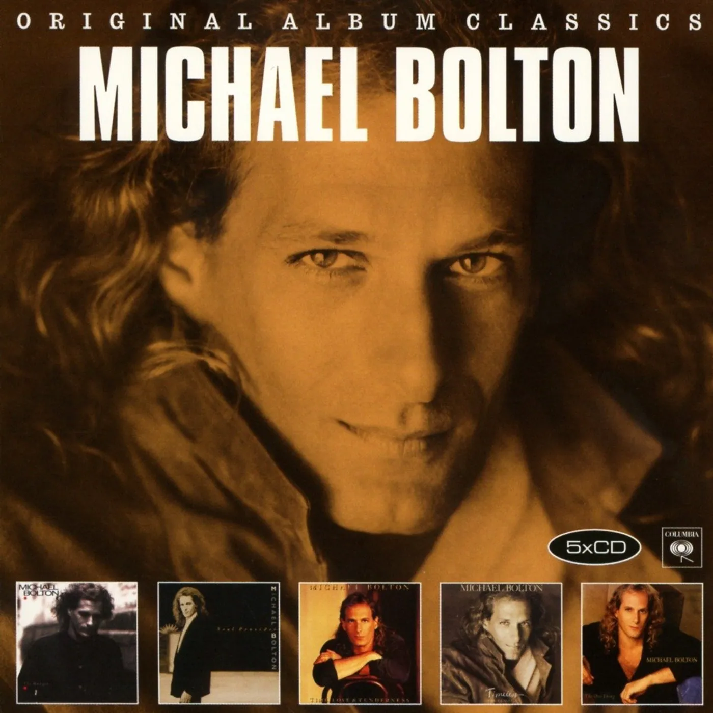 Michael Bolton ORIGINAL ALBUM CLASSICS CD