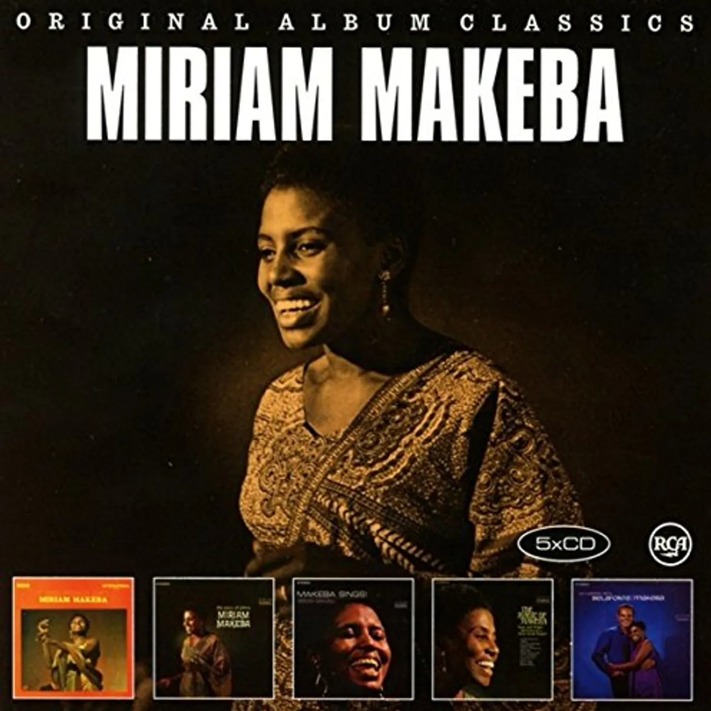 Miriam Makeba ORIGINAL ALBUM CLASSICS CD