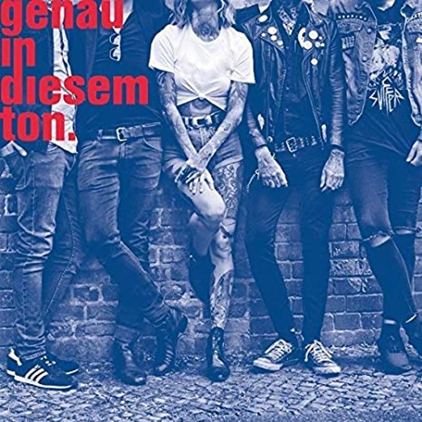 Jennifer Rostock GENAU IN DIESEM TON (RED VINYL) Vinyl Record