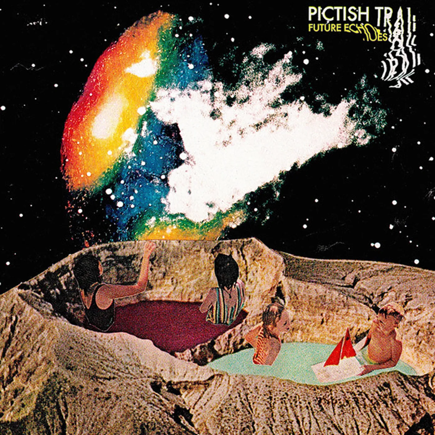 Pictish Trail Future Echoes Vinyl Record