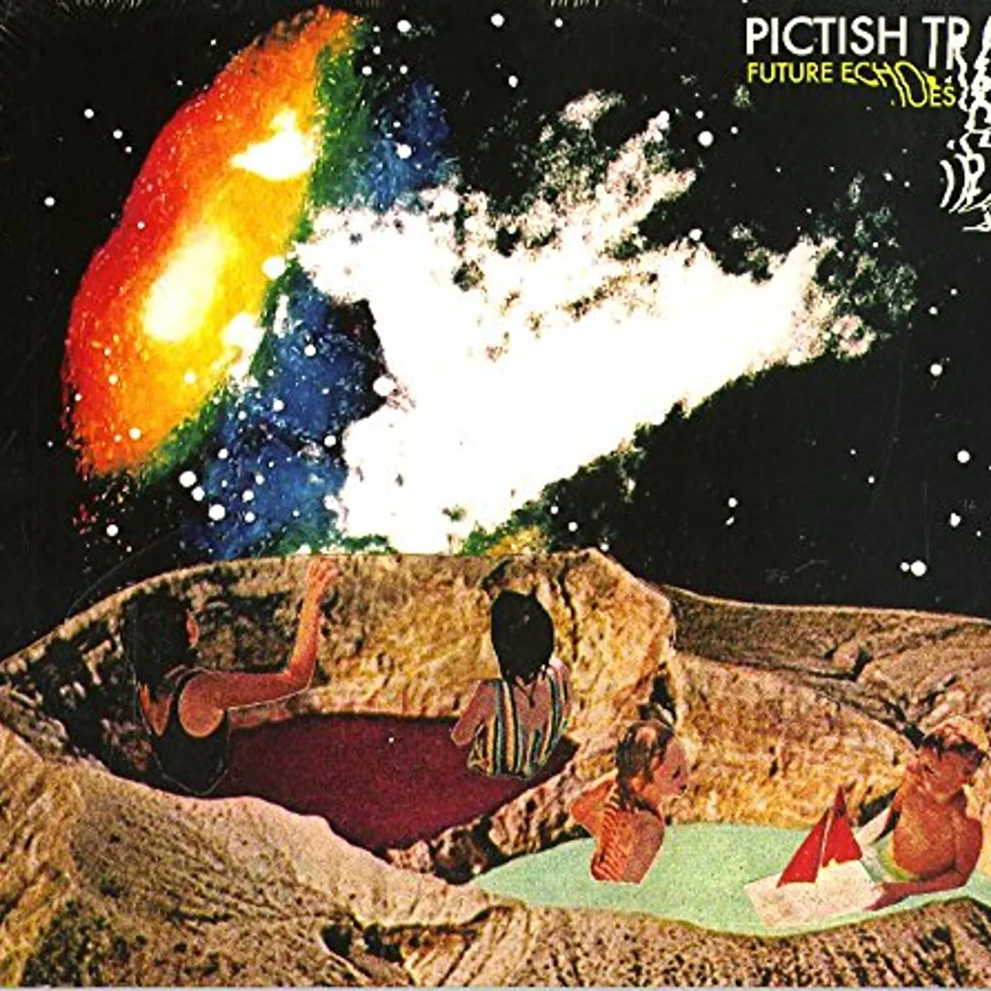 Pictish Trail FUTURE ECHOES CD