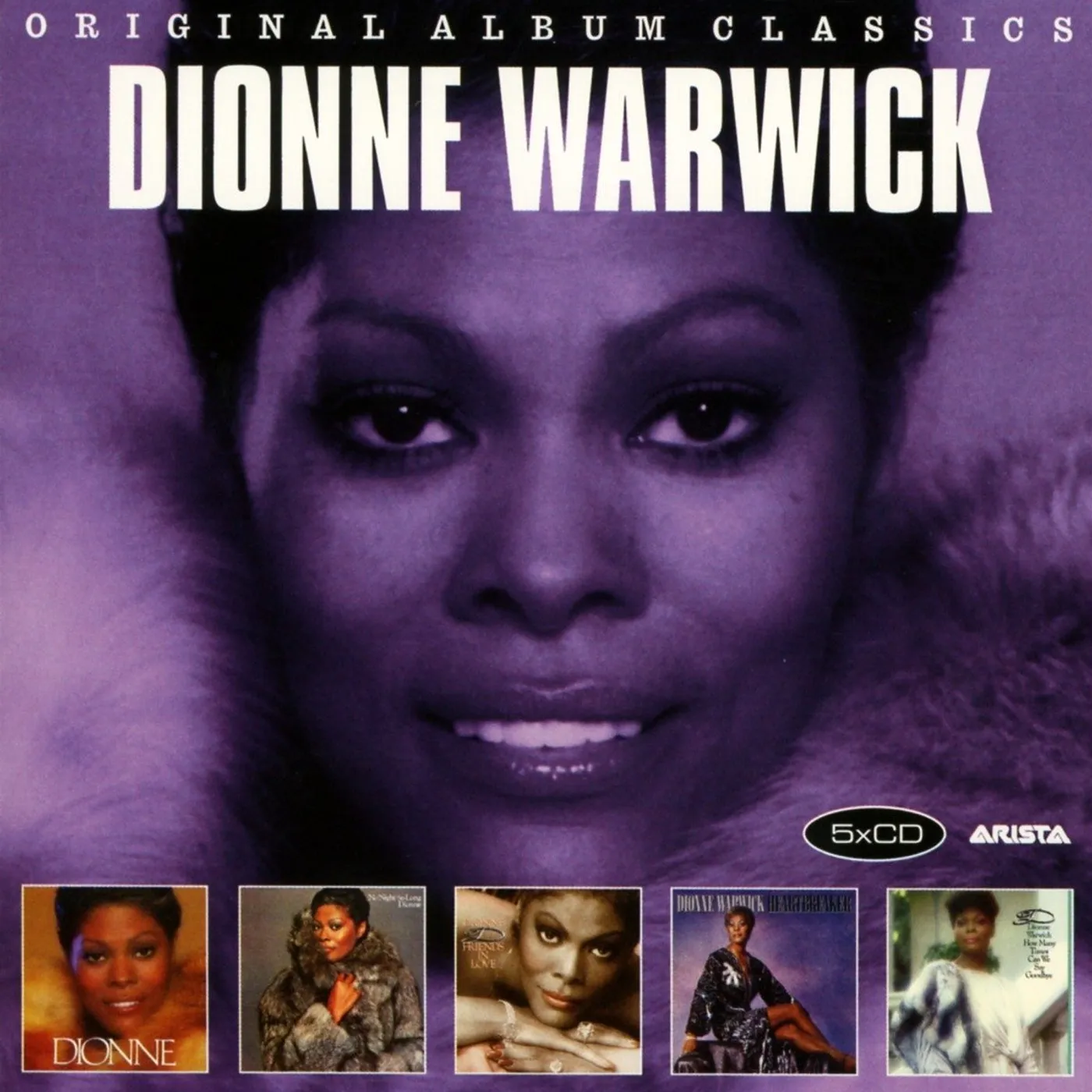 Dionne Warwick ORIGINAL ALBUM CLASSICS CD