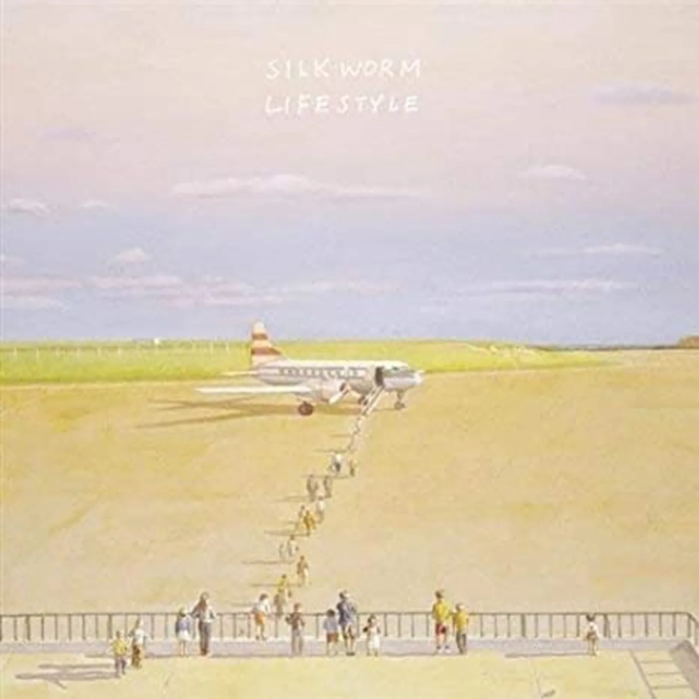 Silkworm LIFESTYLE (PINK VINYL) Vinyl Record