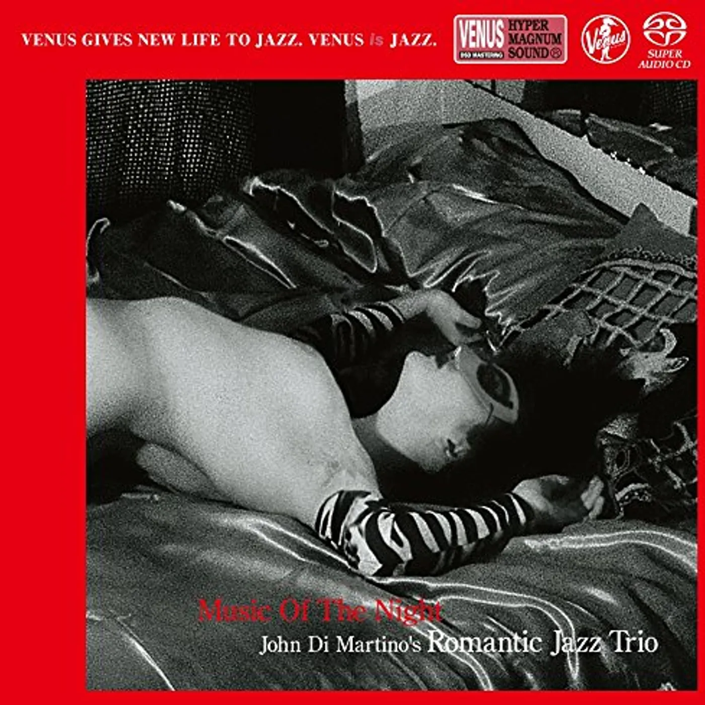 John Di Martino MUSIC OF THE NIGHT CD Super Audio CD