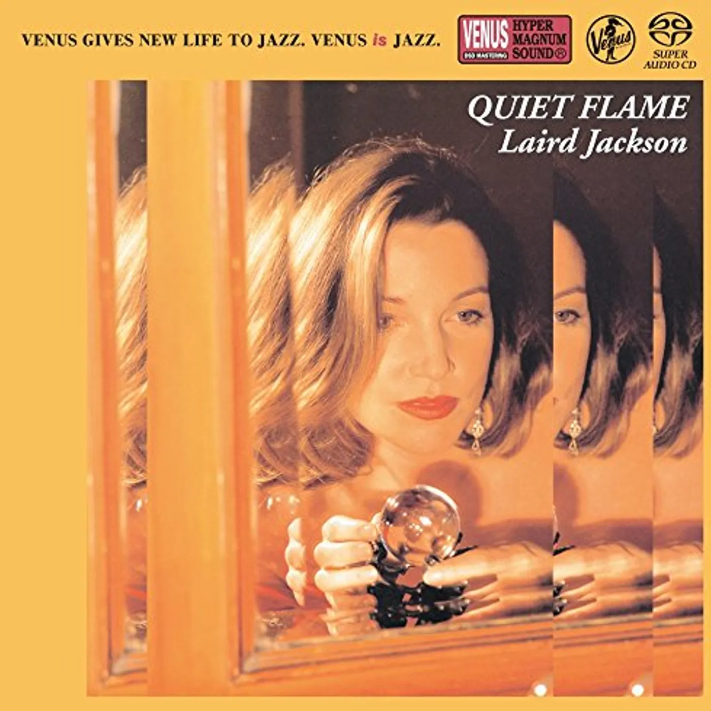 Laird Jackson QUIET FLAME Super Audio CD