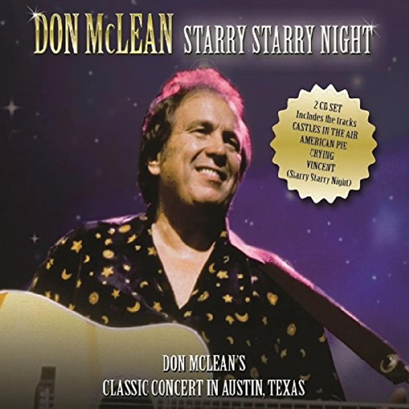 Don McLean STARRY STARRY NIGHT CD