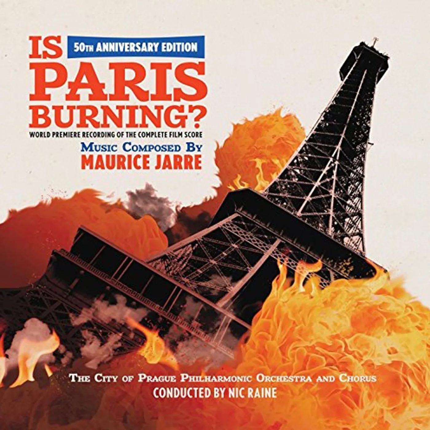 Maurice Jarre IS PARIS BURNING / Original Soundtrack CD